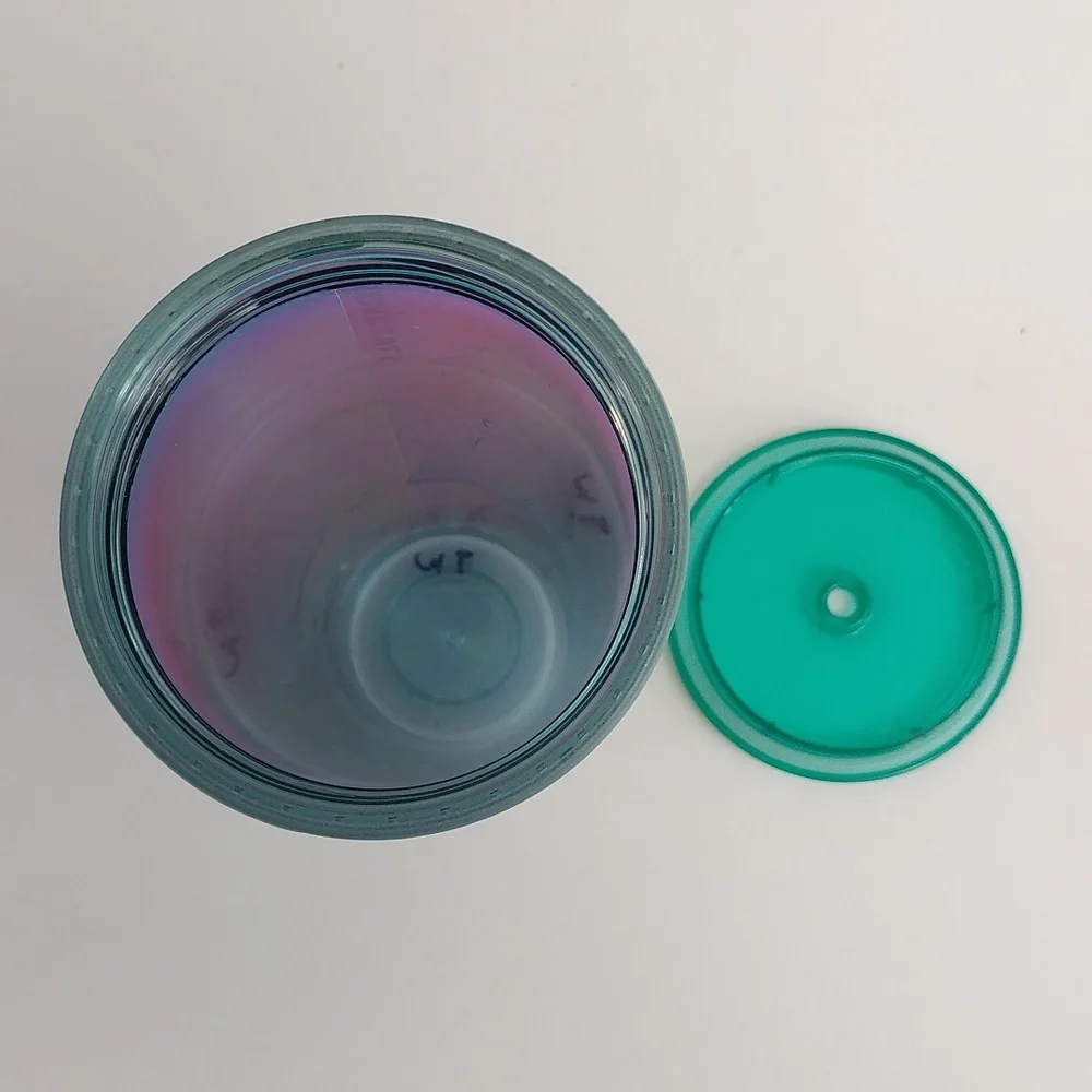 Starbucks Frosted Sirens Mermaid Tail Tumbler